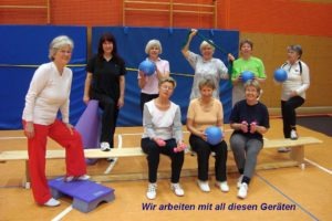 Gym-alle Geräte